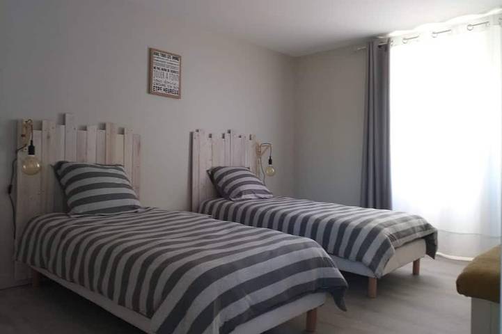 Location de vacances pour 4 personnes, avec terrasse à Bretteville-sur-Ay - 3