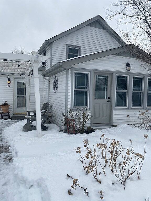 Cabin for 5 people, with terrace in Lake Erie