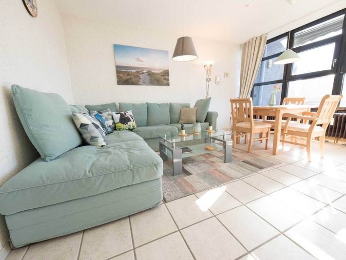 Ferienwohnung für 3 Personen, mit Balkon in Schillig - 2