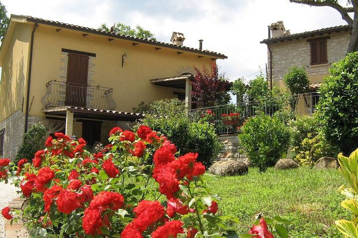 Appartamento vacanze per 2 persone, con giardino e balcone nonché piscina - 1