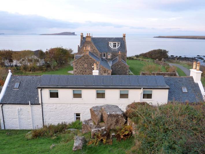 Vakantieappartement voor 2 personen op Skye