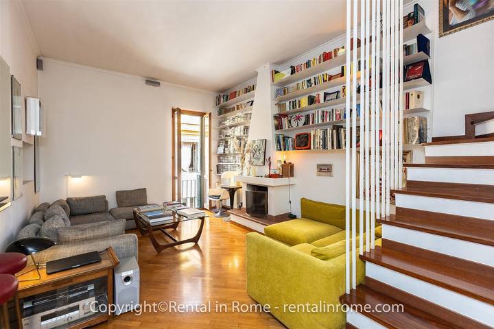 Gîte pour 5 personnes, avec balcon/terrasse dans Basilique Saint-Pierre