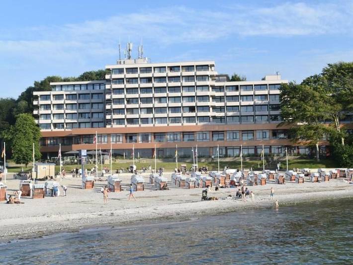 Ferienwohnung für 2 Personen, mit Balkon und Whirlpool sowie Sauna und Ausblick in Halbinsel Holnis - 3