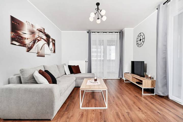 Ferienwohnung für 4 Personen, mit Garten