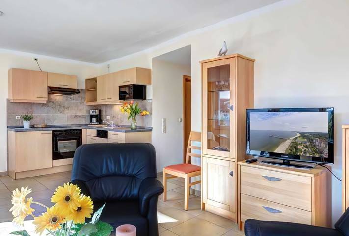 Appartement de vacances pour 4 personnes, avec balcon - 1