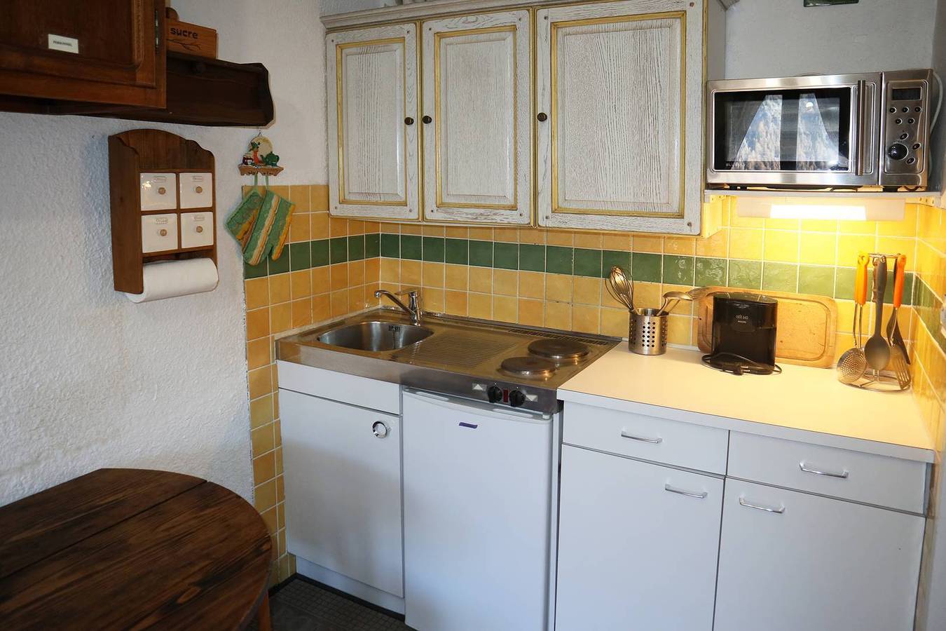 Appartement de vacances entier, Studio Les orres 1650 in Les Orres, Parc national des Écrins