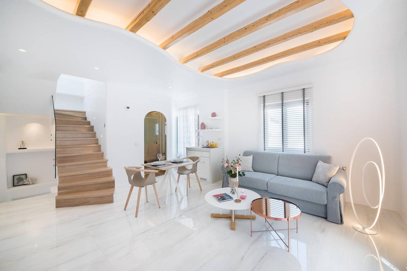 Entire apartment, Emfasis Luxury Villa in Firostefani, Thera