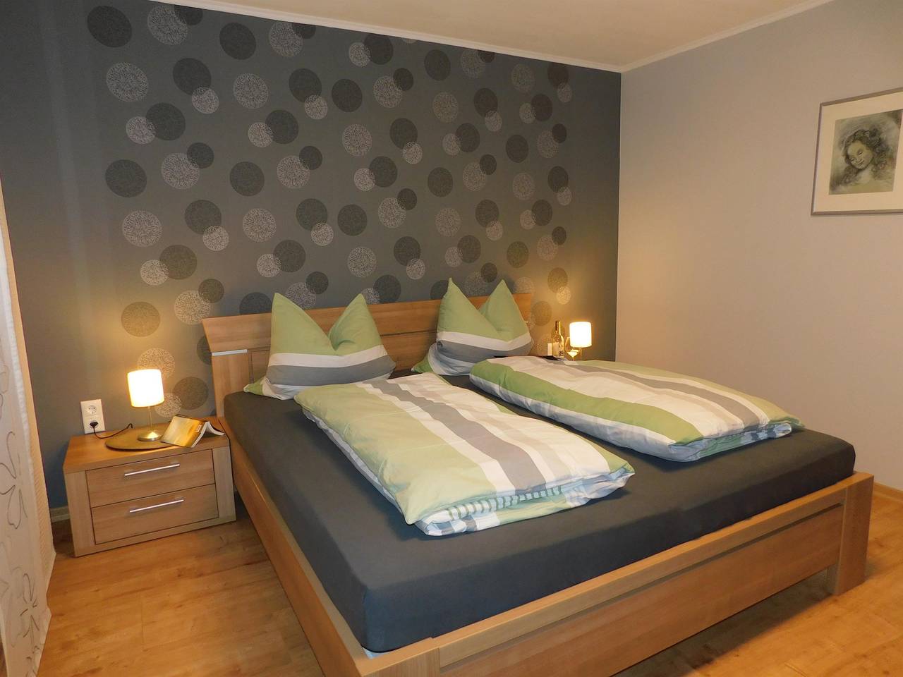 Ganze Ferienwohnung, Ferienwohnung Kesselrain in Ehrenberg, Rhön-Hessen