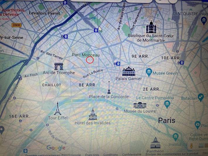 Chambre d’hôte pour 4 personnes, avec vue à Paris - 4