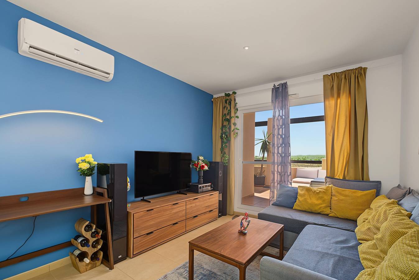 Appartement entier, Résidence Serena – Un havre élégant pour les hôtes exigeants en quête d’exception in Alhama de Murcia, Murcia l'intérieur des terres