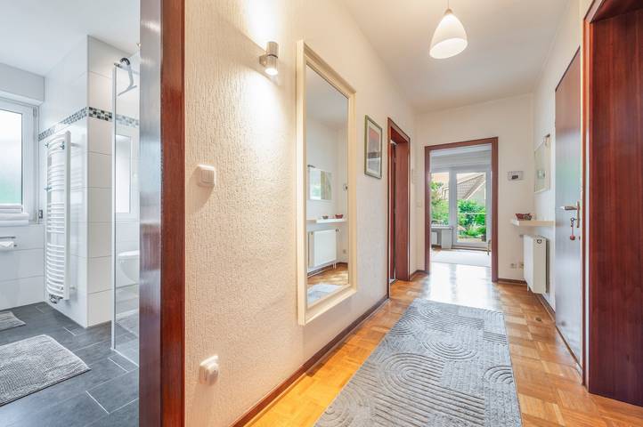 Ganze Wohnung, Apartment 'Lortz' mit privater Terrasse, Gemeinschaftsgarten und Wlan in Cuxhaven, Cuxland