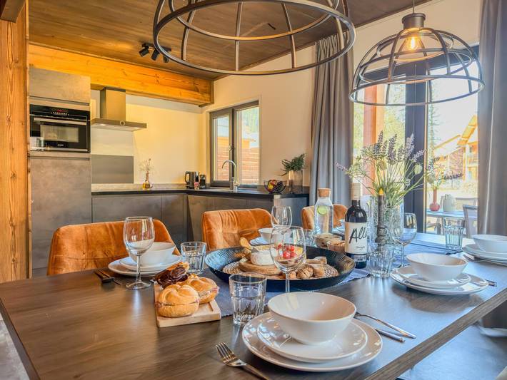 Chalet für 6 Personen, mit Sauna und Balkon sowie Garten in Österreich - 4