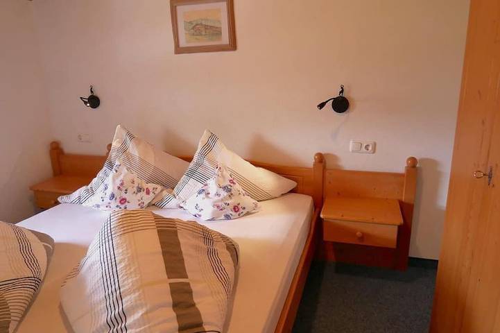 Bauernhof für 4 Personen, mit Garten und Whirlpool sowie Sauna und Balkon in Bad Hindelang - 3