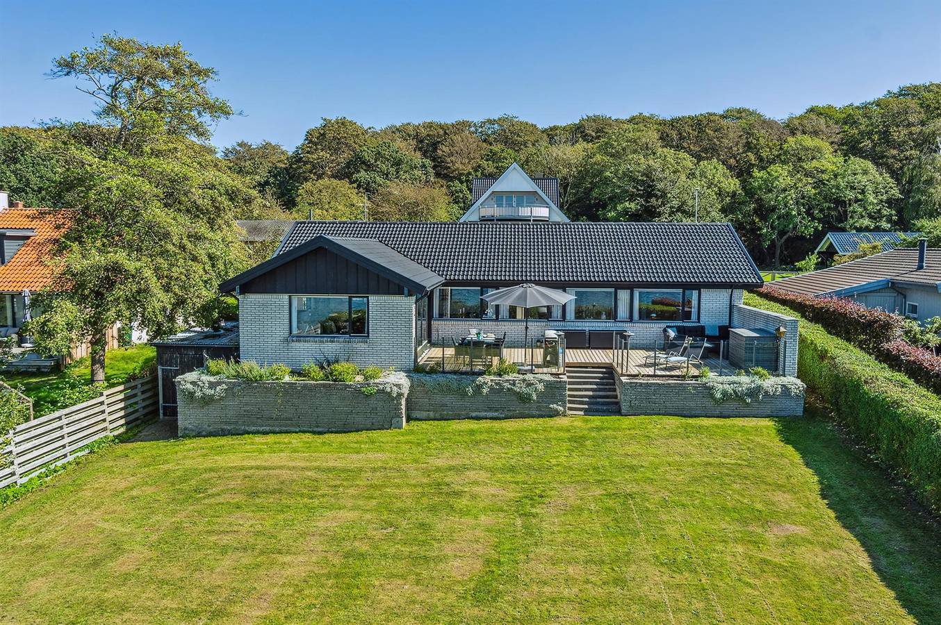 Home in Tranekær with house sea view in Tranekær, Langeland