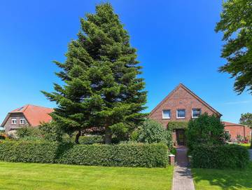 Ferienhaus für 6 Personen, mit Garten und Terrasse, kinderfreundlich in Moorweg