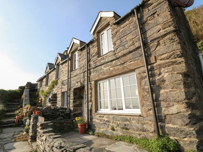 Casa rural para 3 personas con jardín in Barmouth, Snowdonia