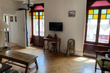 Gîte pour 4 personnes, animaux acceptés à La Clayette