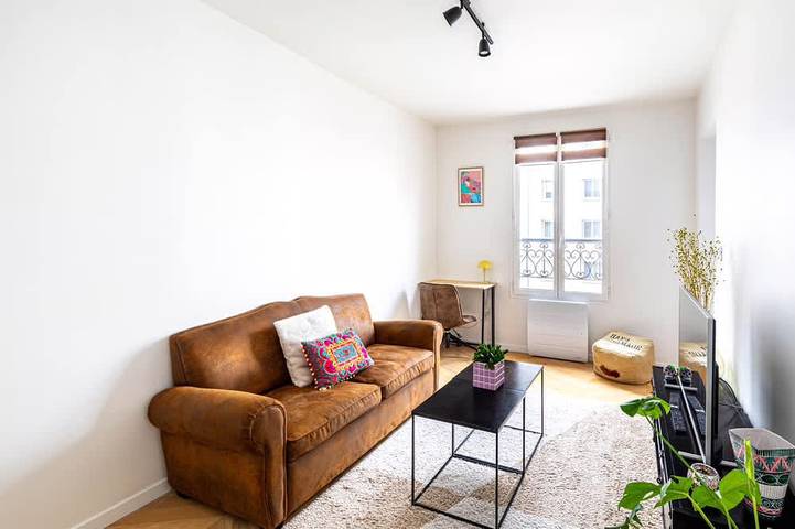 Gîte pour 2 personnes, adapté aux familles dans Gare De L Est - 4