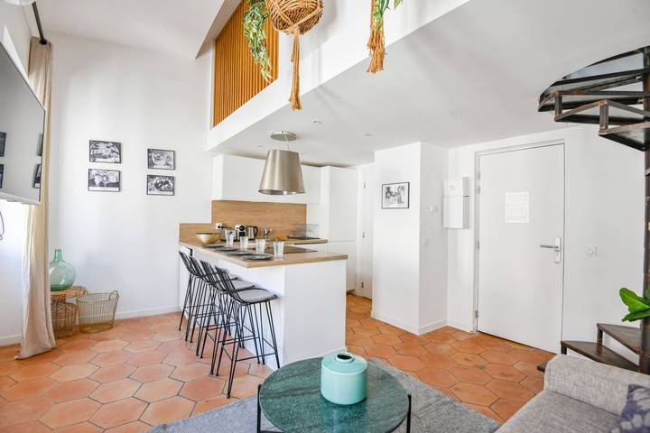 Holiday rental for 2 people in Marseille