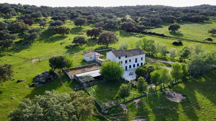 Casa rural para 12 personas, con jardín y piscina además de balcón y vistas en Sierra Norte de Sevilla - 3