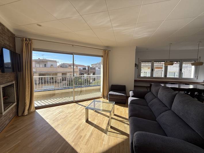 Ferienwohnung für 8 Personen, mit Balkon/Terrasse, mit Haustier in Roses - 3