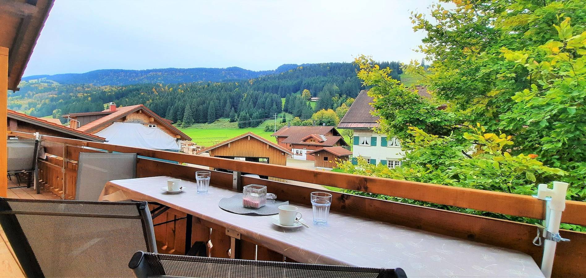 Ganze Ferienwohnung, Ferienwohnung Denneberg in Thalkirchdorf, Oberstaufen