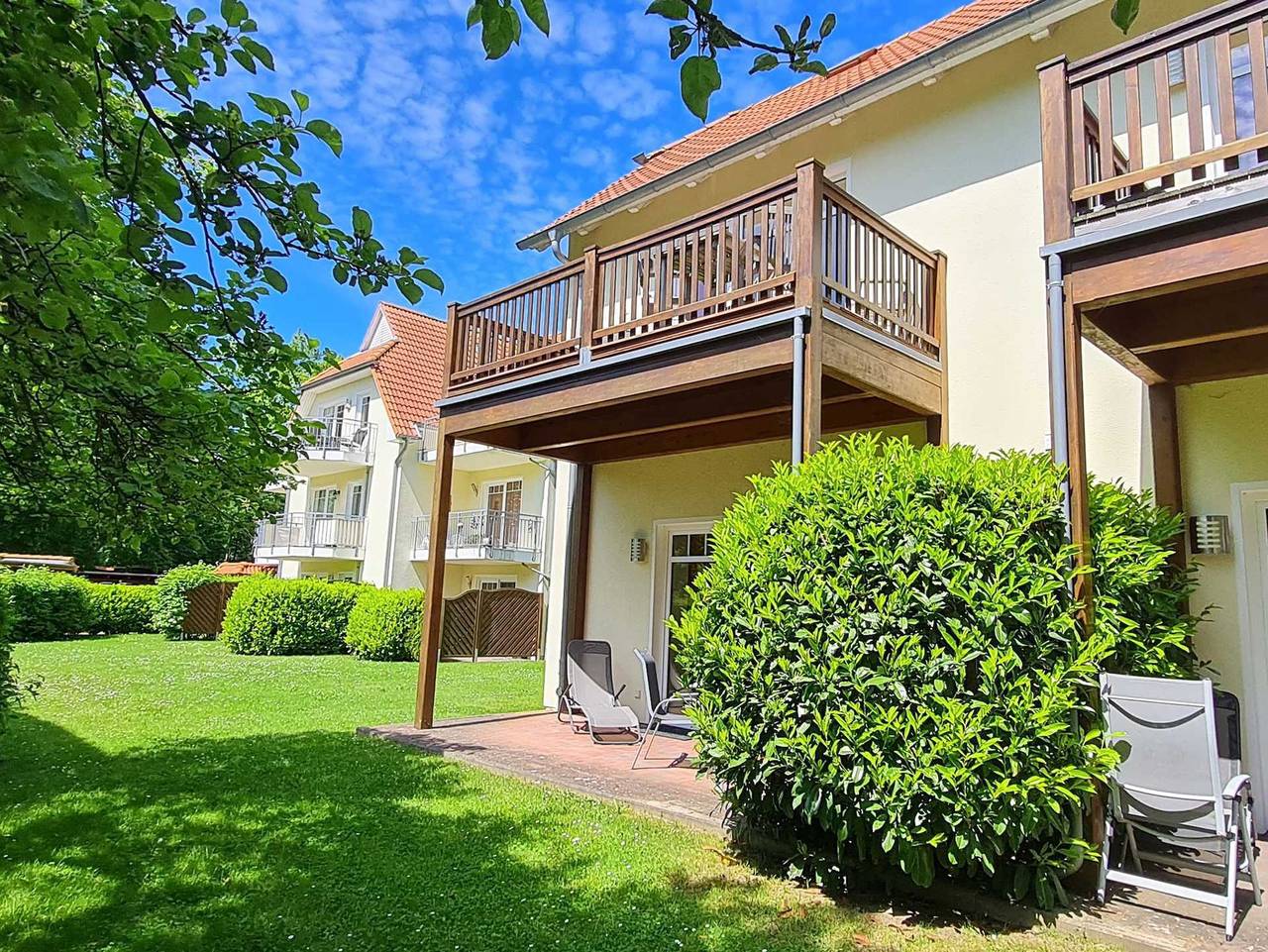 Ganze Ferienwohnung, Ferienwohnung Villa Seestern 15 - Ferienwohnung Villa Seestern 15 in Nienhagen, Bad Doberan & Umland