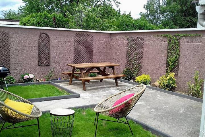 Gîte pour 6 personnes, avec terrasse à Ballancourt-sur-Essonne