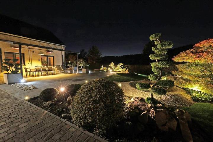 Villa voor 3 personen, with Whirlpool and Terras as well as Tuin and Uitzicht in Spa