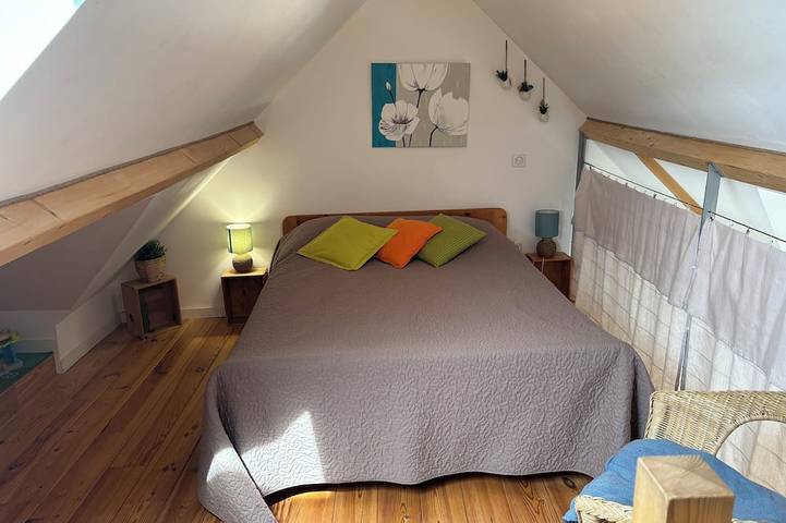 Ganze Wohnung, Promotion-L'Ormeau - Mit Blick auf den Morgat Beach in Morgat, Crozon