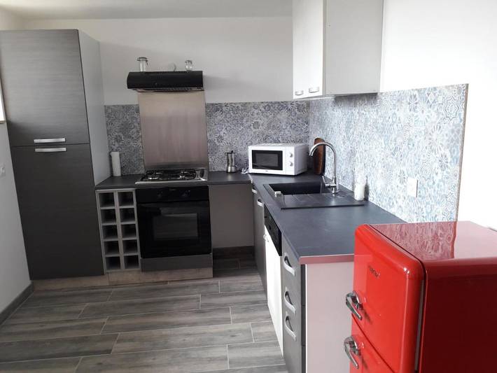 Appartement de vacances pour 2 personnes, avec Balcon ainsi que Terrasse et Vue