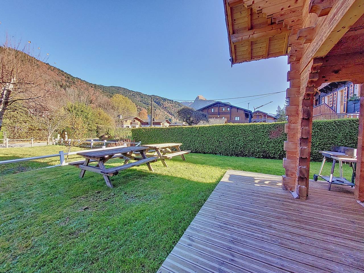 Chalet Manupa - Morzine - 10 personnes - Sauna-Wifi-Terrace in Morzine, Les Portes du Soleil