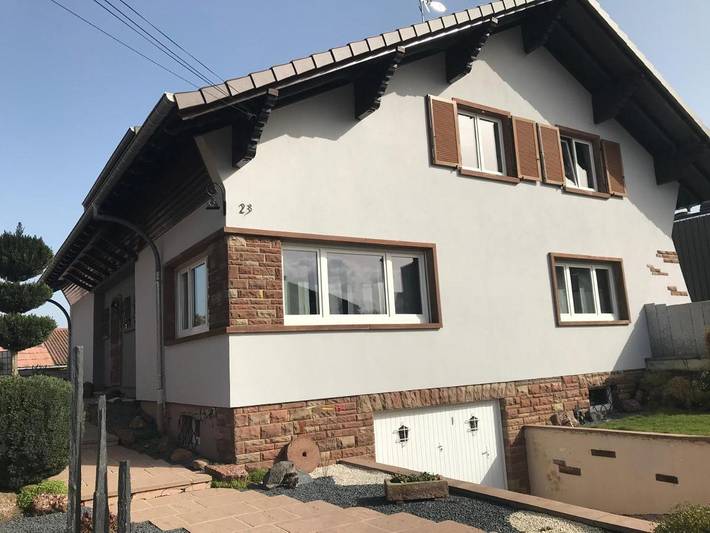 Gîte pour 3 personnes, avec vue et terrasse à Saverne - 4