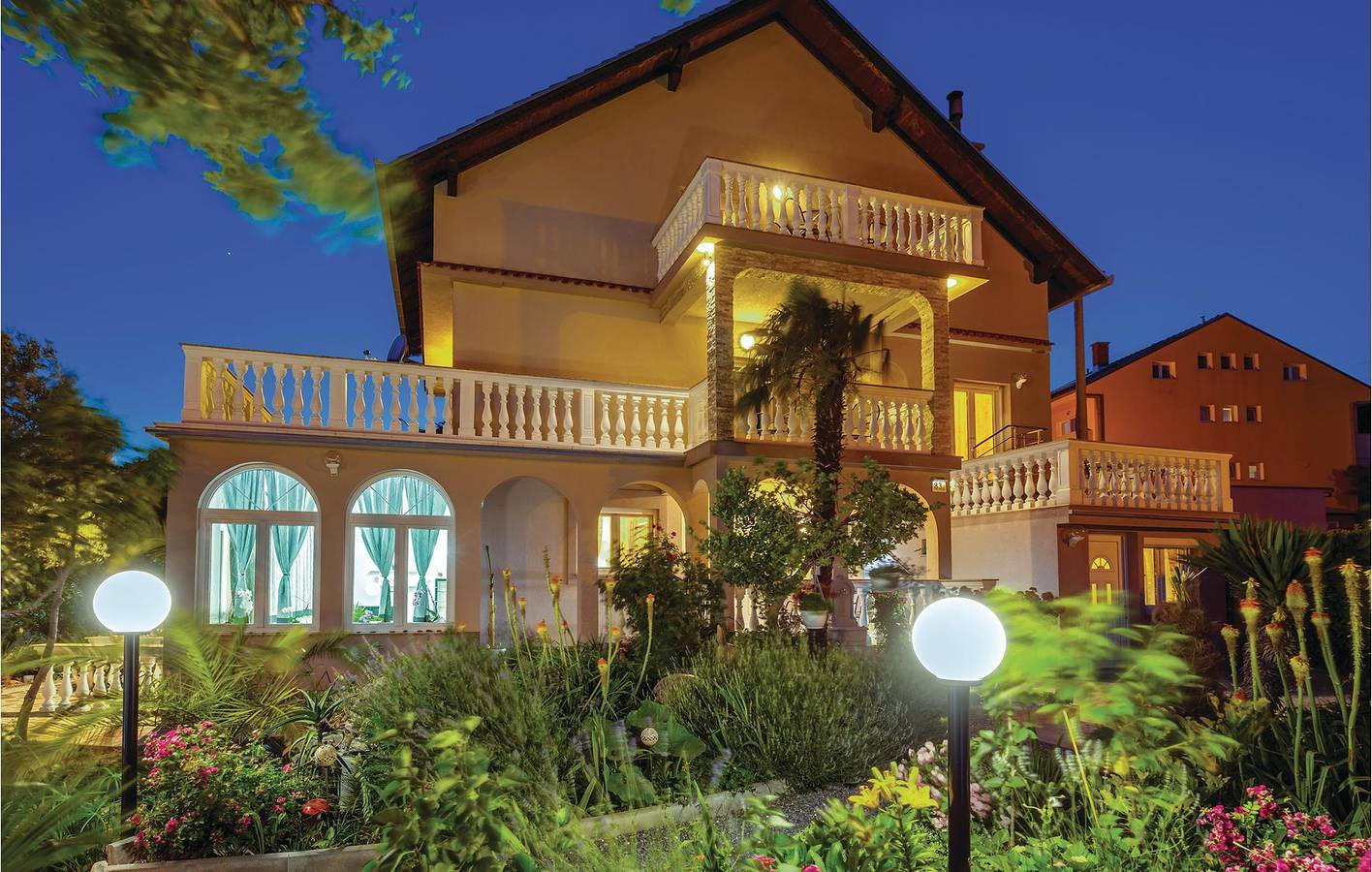 Ferienhaus für 12 Personen mit Terrasse in Crikvenica, Primorje-Gorski Kotar