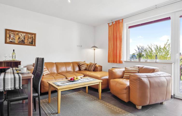 Moderne Wohnung mit Parkplatz und Internet in Patzig in Patzig, Bergen auf Rügen und Umgebung