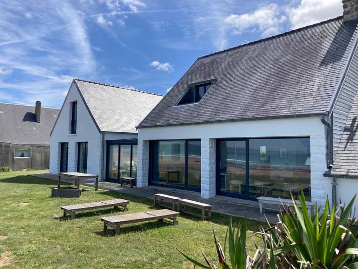 Villa pour 12 personnes, avec terrasse et jardin, animaux acceptés en France - 3