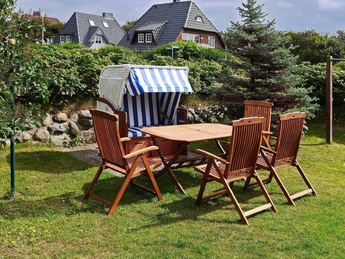 Ferienhaus für 4 Personen, mit Garten auf Sylt - 3