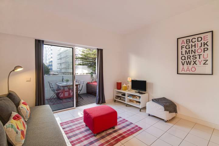 Ferienwohnung für 4 Personen, mit Balkon in Quarteira - 4