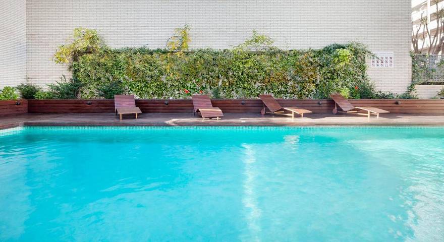 Hotel voor 2 personen, met zwembad en terras, met huisdier in Valencia