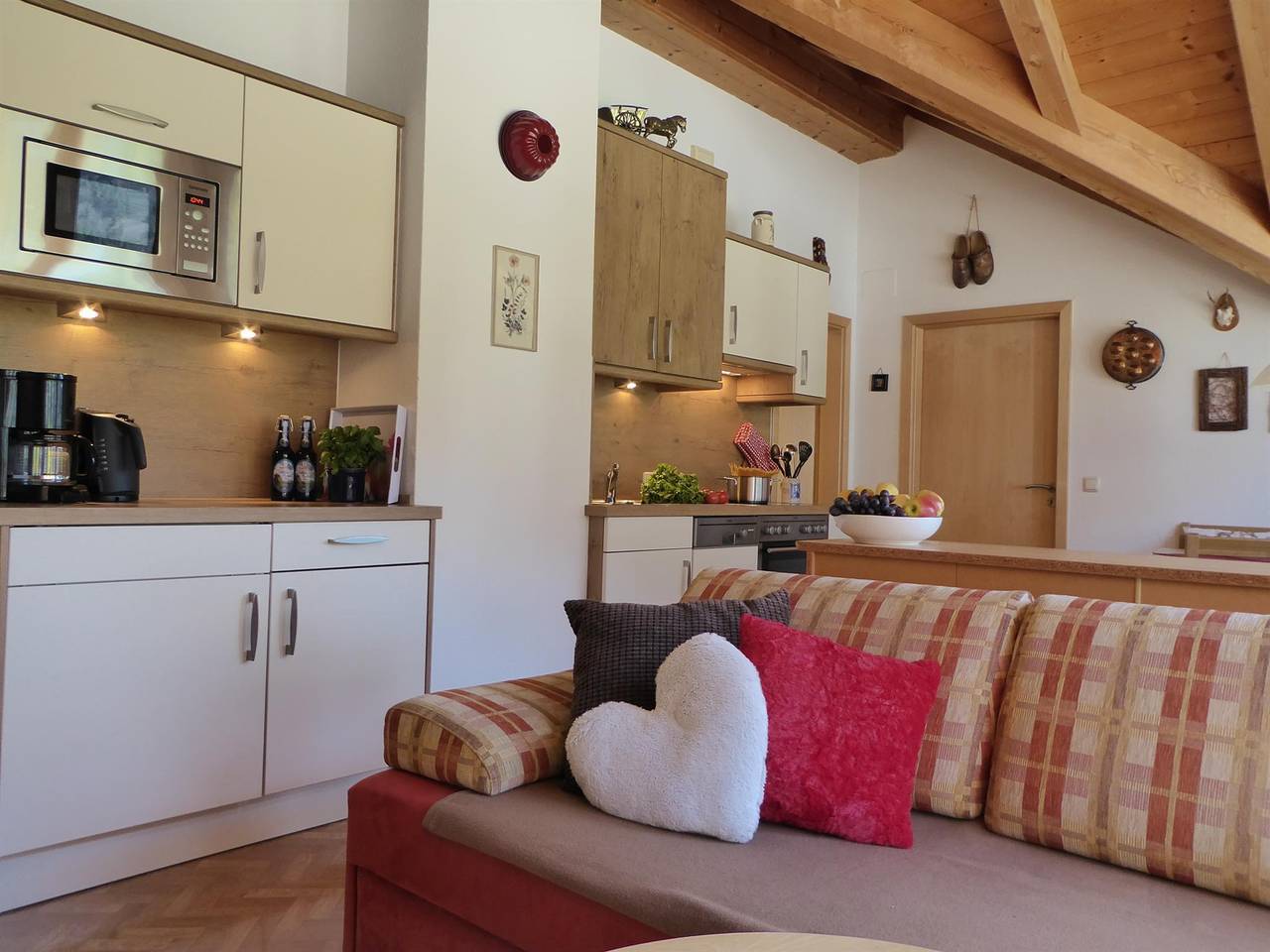 Ganze Ferienwohnung, Bauernstube in Bühl am Alpsee, Immenstadt