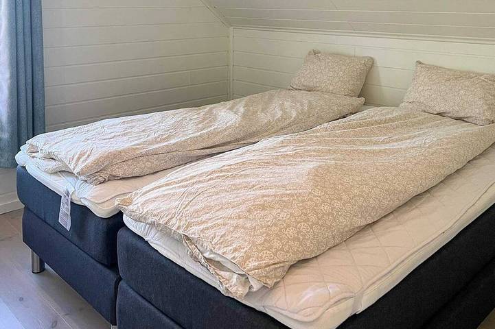 Ferienhaus für 8 Personen, mit Balkon und Terrasse sowie Garten in Bremanger - 4