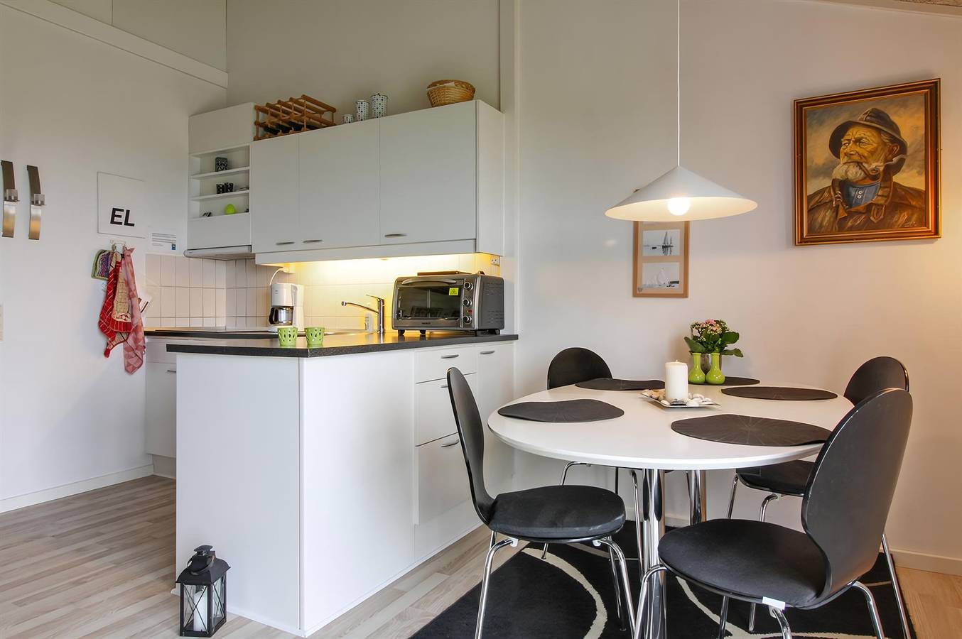 Ganze Wohnung, Awesome apartment in Løkken w/ Wifi, 1 Bedrooms and Outdoor swimming pool in Løkken, Hjørring und Umgebung