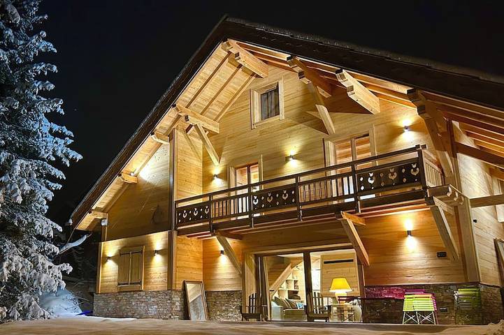 Chalet pour 16 personnes, avec jacuzzi dans Serre Chevalier