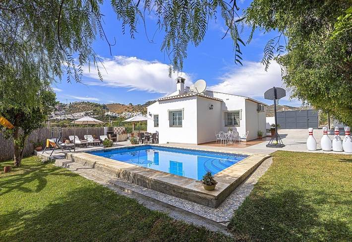 Villa voor 6 personen, met Tuin in Nerja