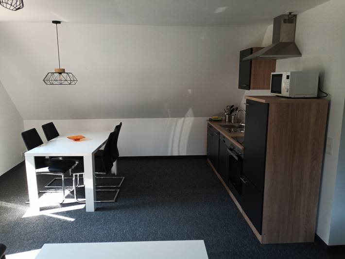 Apartamento vacacional entero, Apartamento de vacaciones para 4 personas con balcón in Hattingen, Distrito de Ennepe-Ruhr