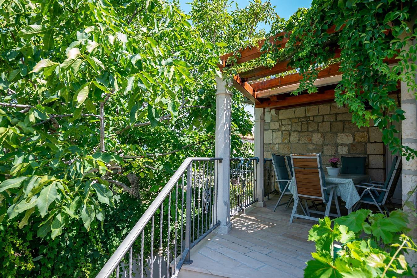 Ganze Wohnung, Apartments Kaja in Postira, Brac