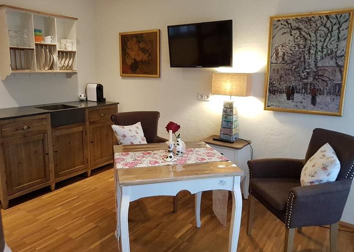 Maison d’hôte pour 2 personnes, avec jardin et vue à Friedrichshafen - 2