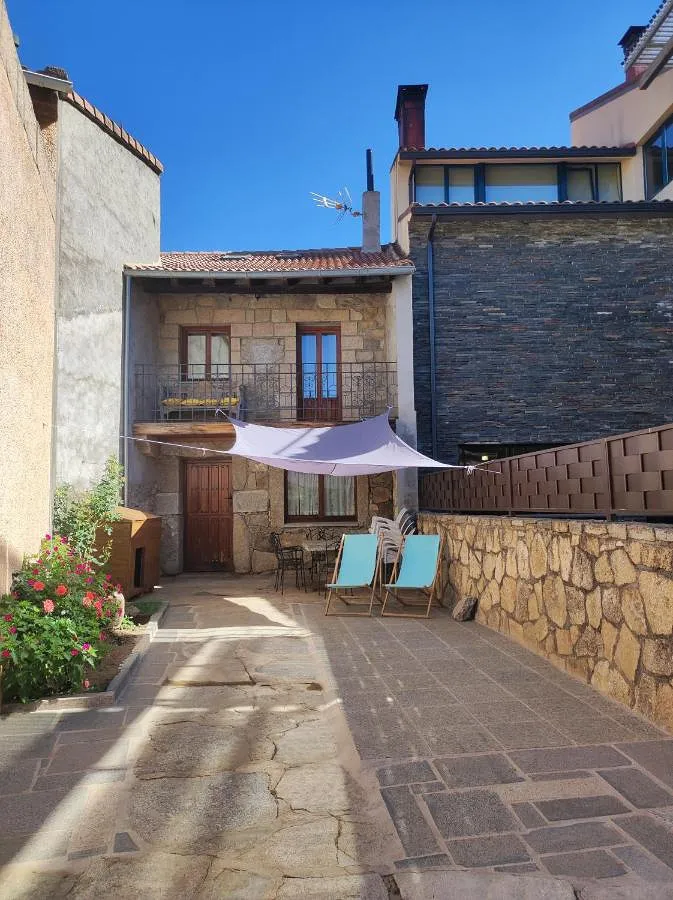 Maison de vacances pour 4 personnes, avec jardin ainsi que balcon et vue - 1