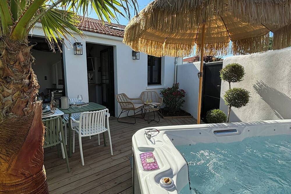 Angoulins - Charming cottage with jacuzzi in Angoulins, Región de La Rochelle