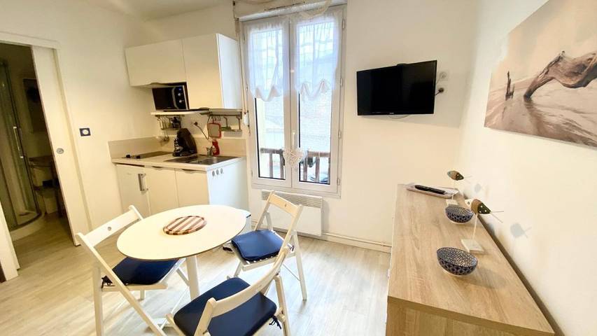 Gîte pour 2 personnes, avec vue dans Plage du Crotoy - 2